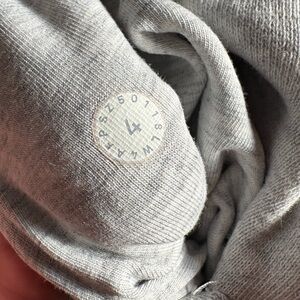 Lululemon Scuba full zip sweatshirt size 4